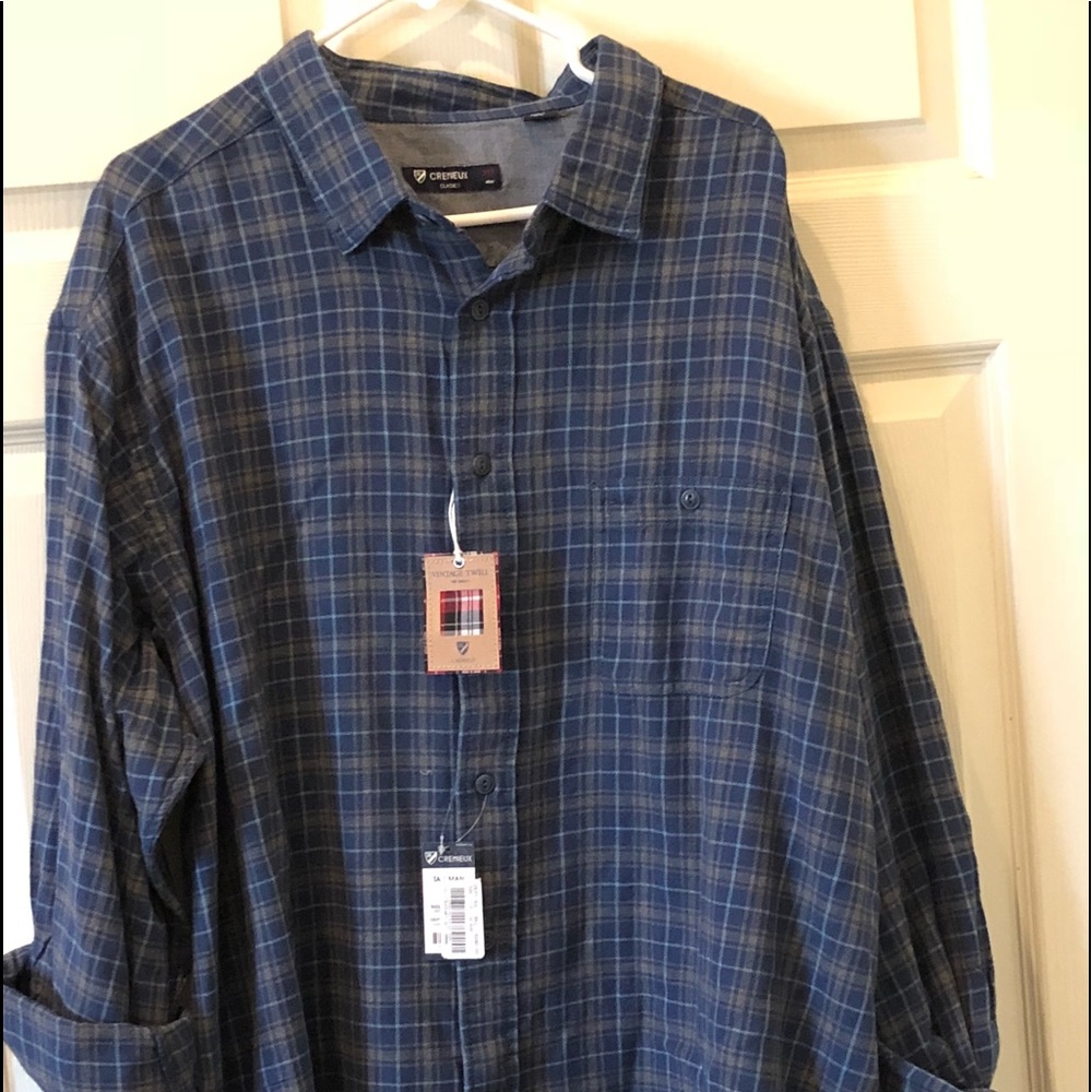 Daniel Cremieux flannel shirt